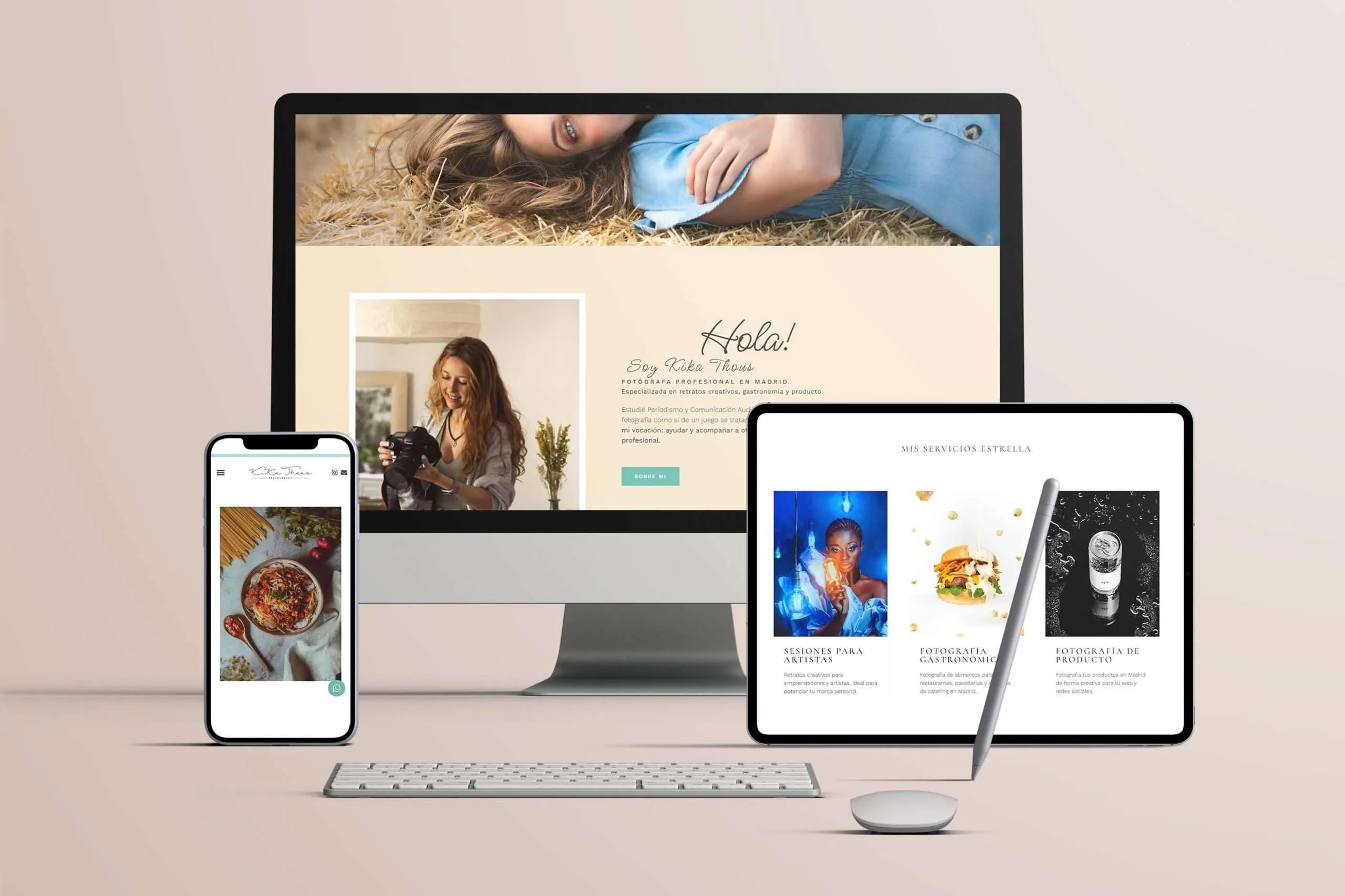 Diseño Página Web Barata