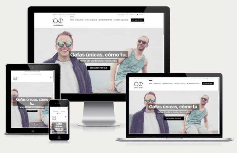 diseño de página web para mejorar SEO local para empresas